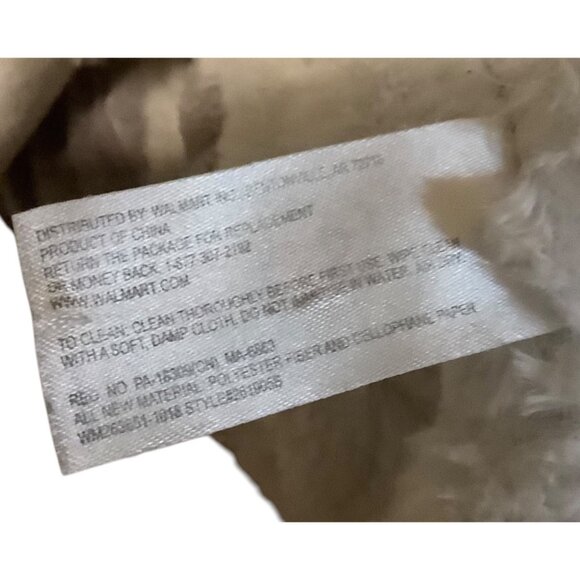 Spark Create Imagine White & Gold Unicorn Plush Toy Crinkles Rattles 16” - Picture 5 of 7